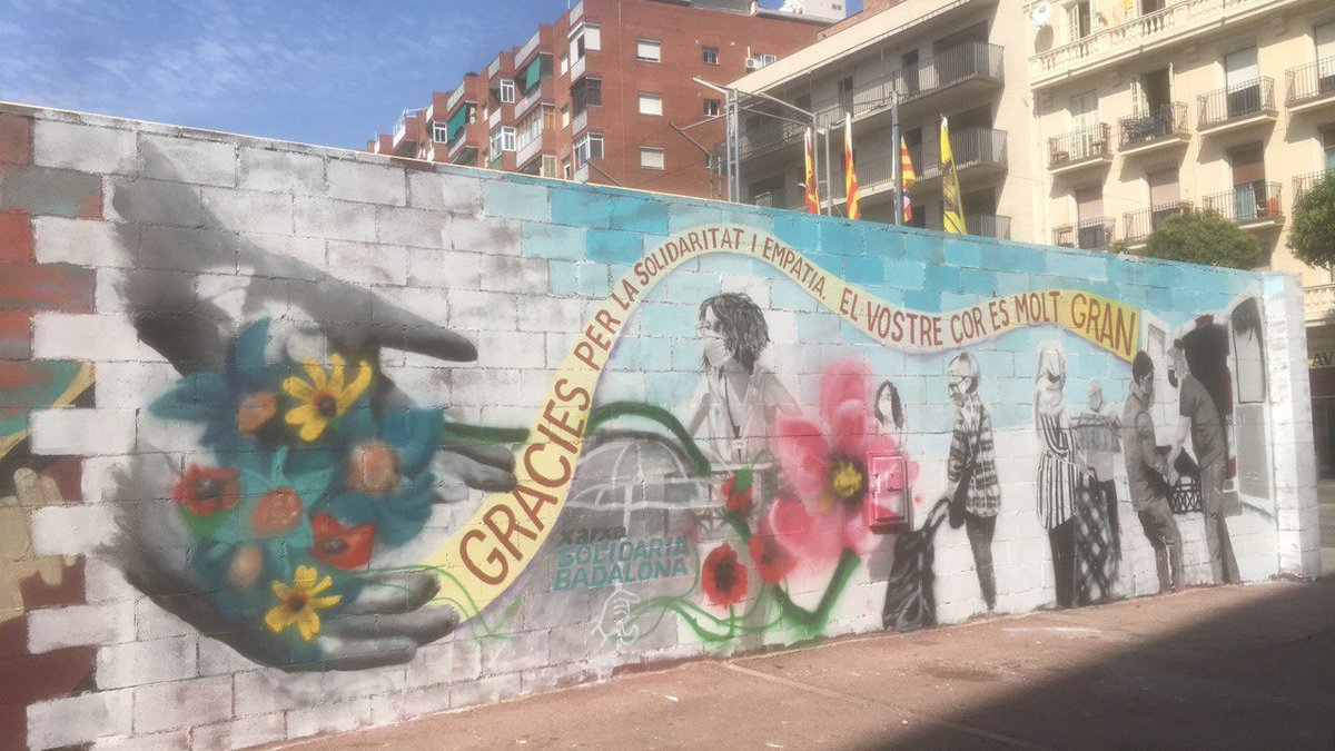 BadalonaXarxa's tweet photo. GRÀCIES PER LA SOLIDARITAT I EMPATIA.

EL VOSTRE COR ÉS MOLT GRAN.

#Badalona https://t.co/FKNxtCJuwJ