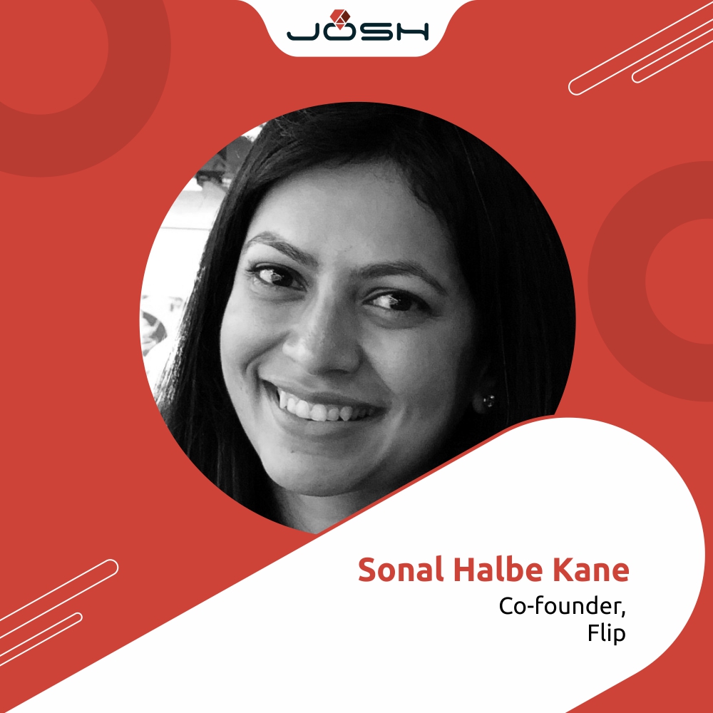 joshsoftware's tweet photo. Hear our esteemed panelist @sonalhalbe- a budding entrepreneur and an ex-BFSI techie, along with her husband, co-founded Flip - an interactive digital platform that empowers children to share real books on the 30th of July at our webinar. Register now-
https://t.co/ef9HNbZ6In https://t.co/rCAYxIpa7L