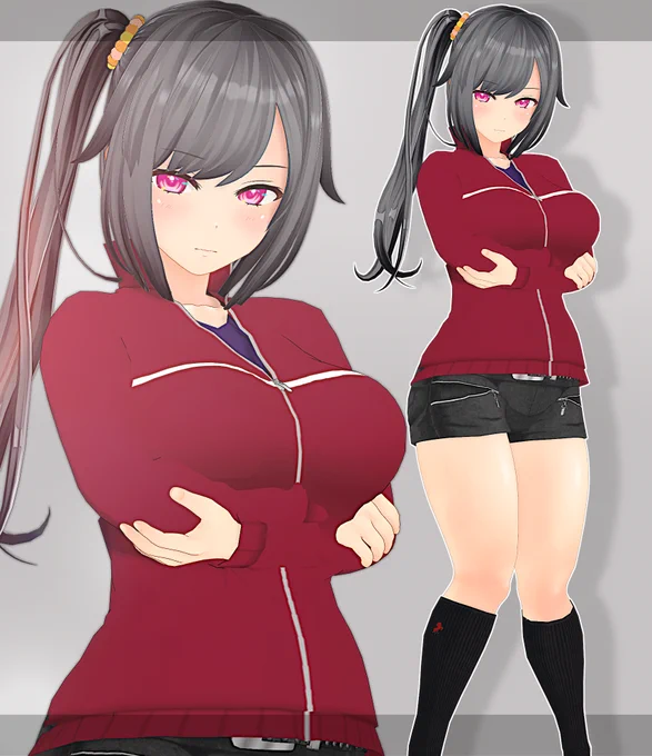 今日は健全にかっこいい感じの変身ヒロインさんです🐰 