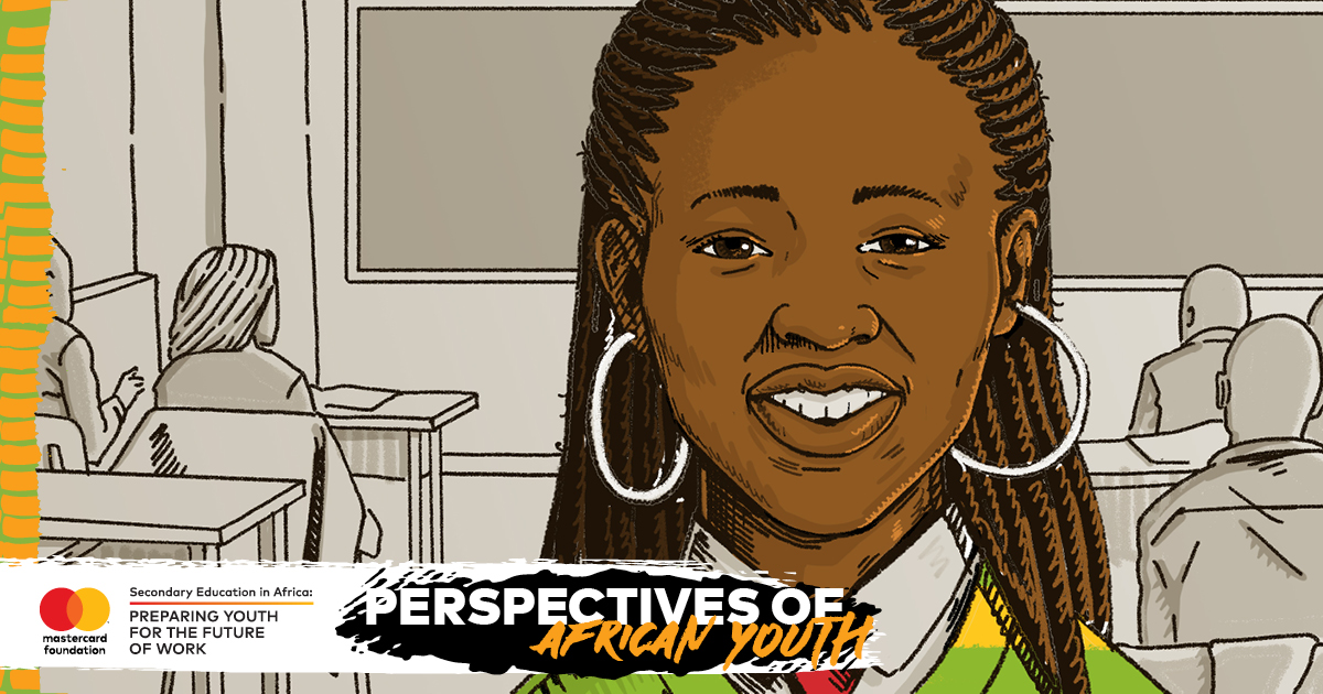 MastercardFdn's tweet photo. Rethinking secondary education so young people are prepared for the workforc means we must consider their  needs &amp; experiences. Read our collection of insights from African youth on #secondaryed in #Africa. 

https://t.co/mqic0UVqGE https://t.co/VBXO7WRzMC