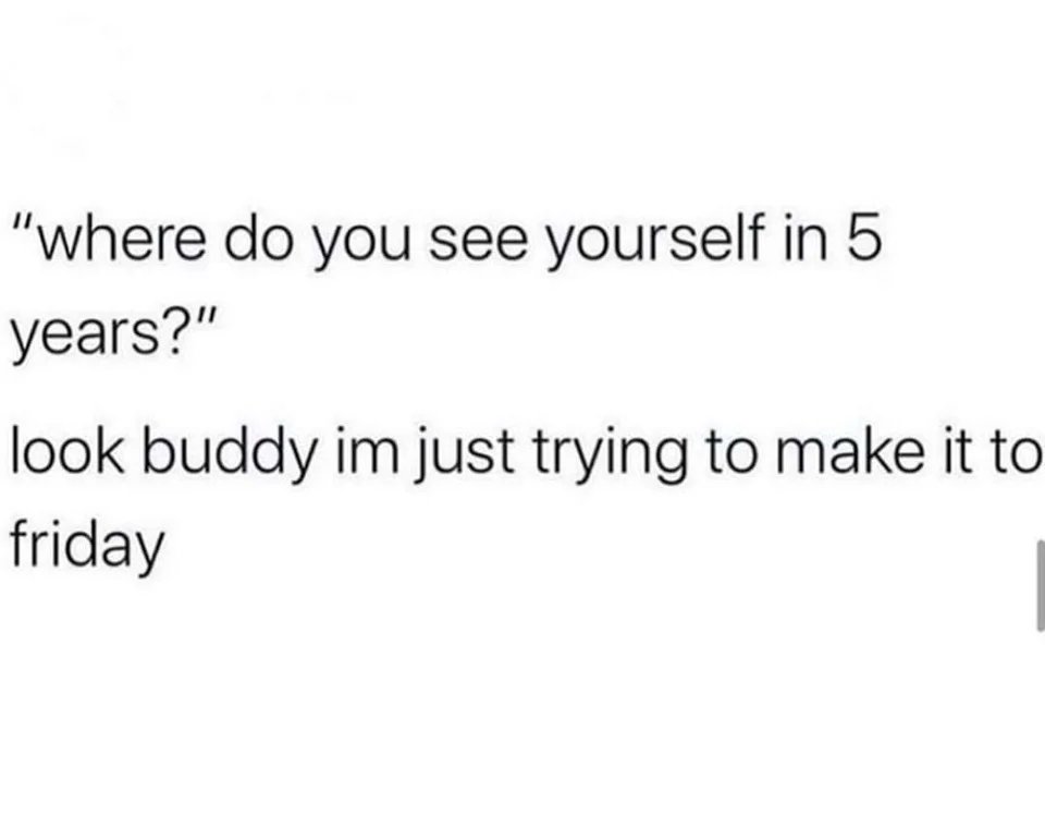 I'm sure we can all relate just a little to much.
#memesdaily #memes2020