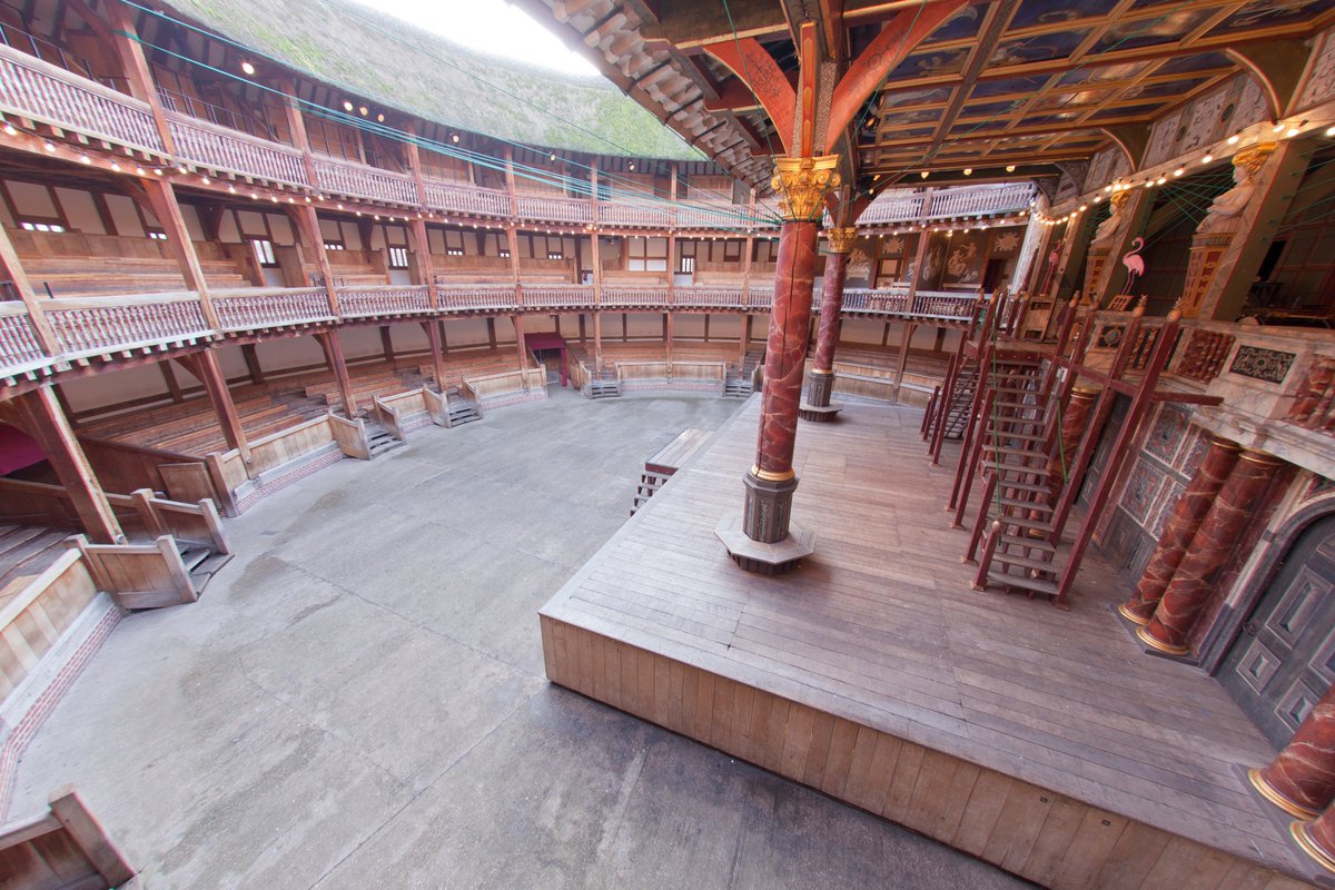 Shakespeare’s Globe tweet media