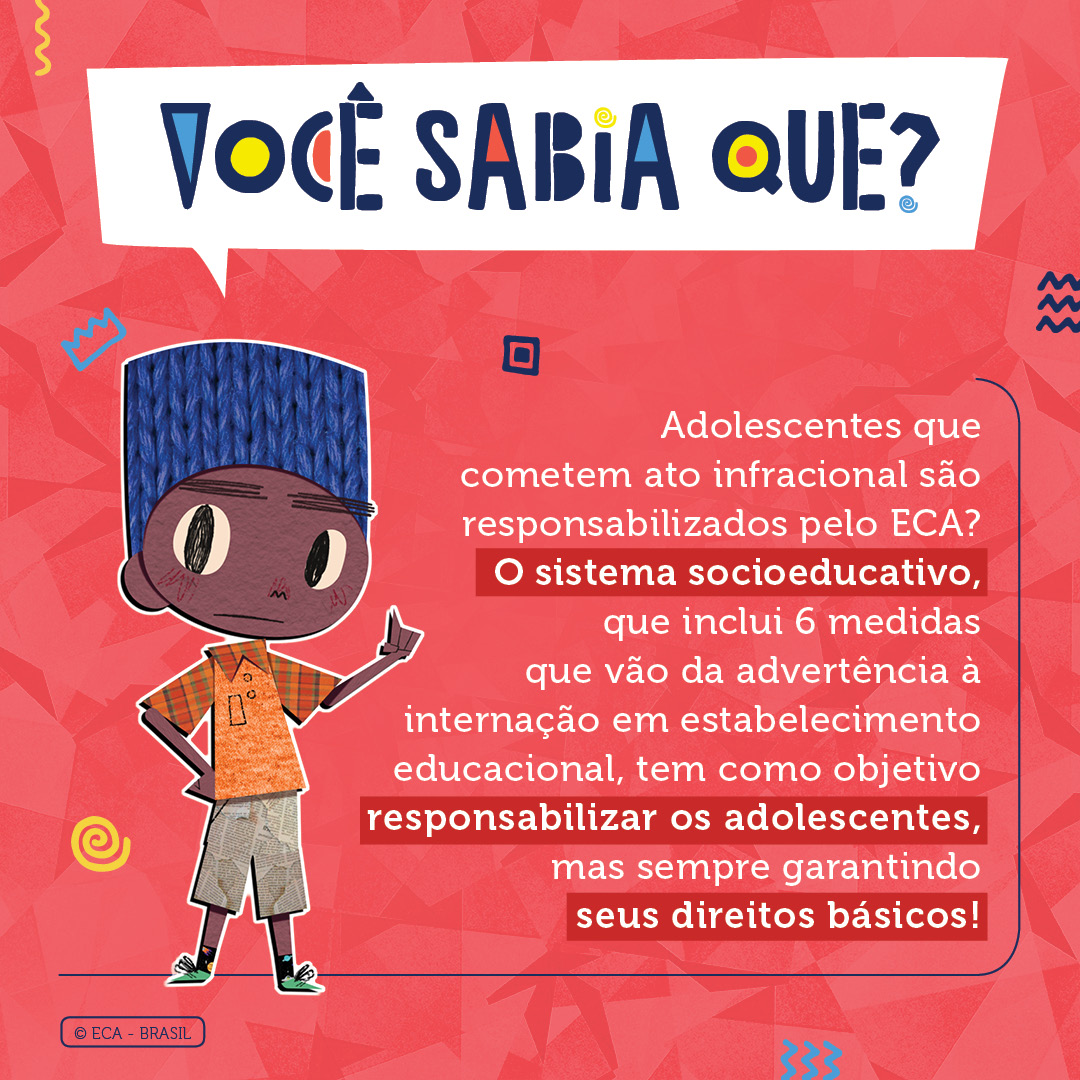 canalfutura's tweet photo. Com os 30 anos do Estatuto da Criança e Adolescente vamos mostrar varias curiosidades sobre ele. É dever de todos garantir os direitos das crianças e adolescentes do Brasil. #ECA30
@unicef @childhoodbrasil https://t.co/rf4jblOkrA