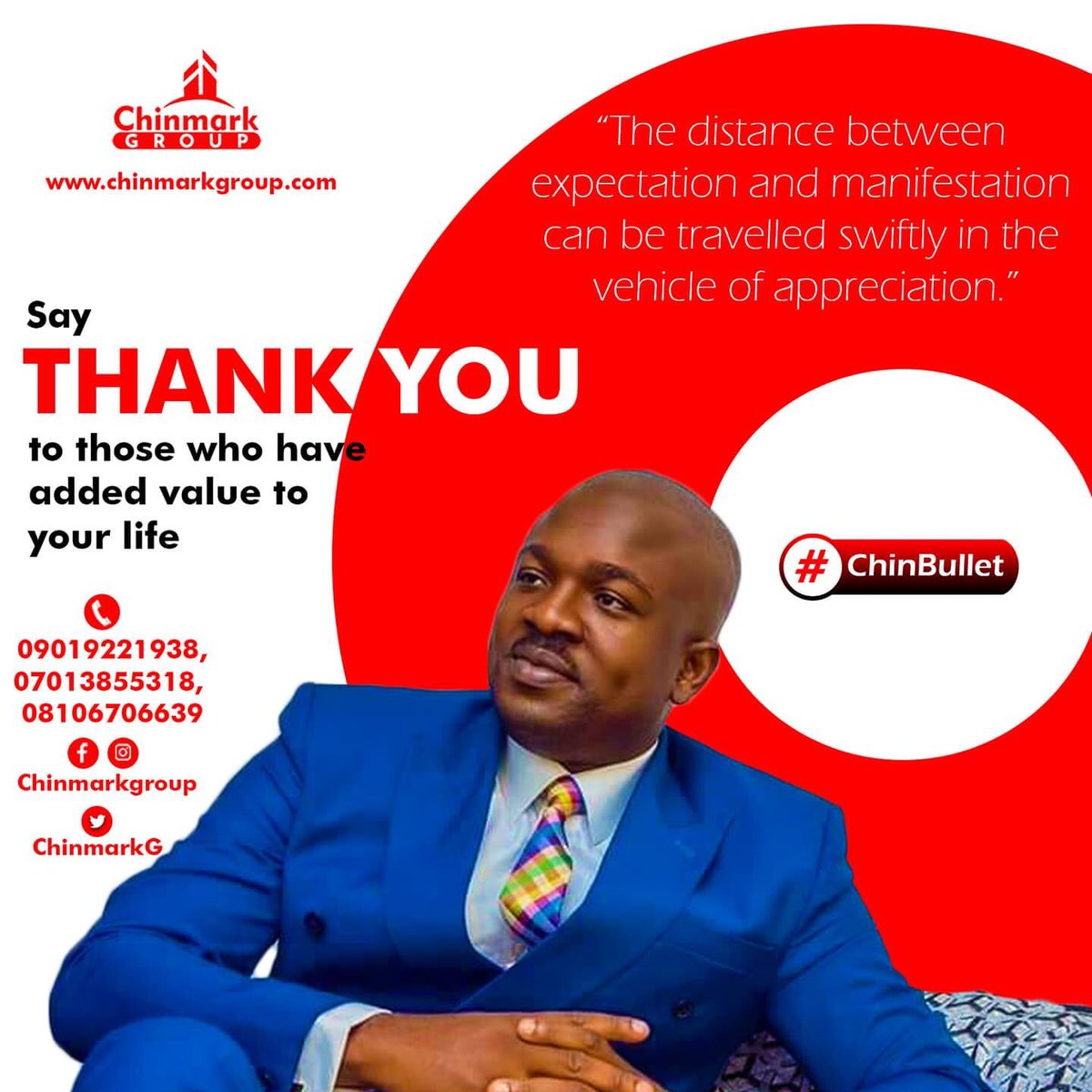 ChinmarkG's tweet photo. A manifestation is where your thoughts and your spiritual energy can create your reality. 

The distance between your thoughts and reality can be reached by using gratitude as a vehicle.

Gratitude amplifies your altitude and releases blessings unimaginable. https://t.co/kgF7crOuJV