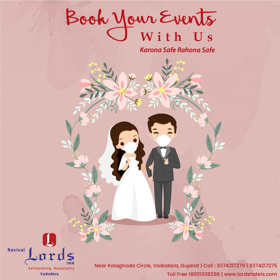 revivallordsho1's tweet photo. Revival Lords Inn Vadodara is all set to host your all important meetings, Events and get-togethers with all the safety protocols in place.
#revivallordsinnvadodara #Karona_safe #rahona_safe #lordshotelsnresort #LordsHotels #TrueValueHotels #yokemate #yokematehardik #tapaspandya https://t.co/9bz8a2MZX7