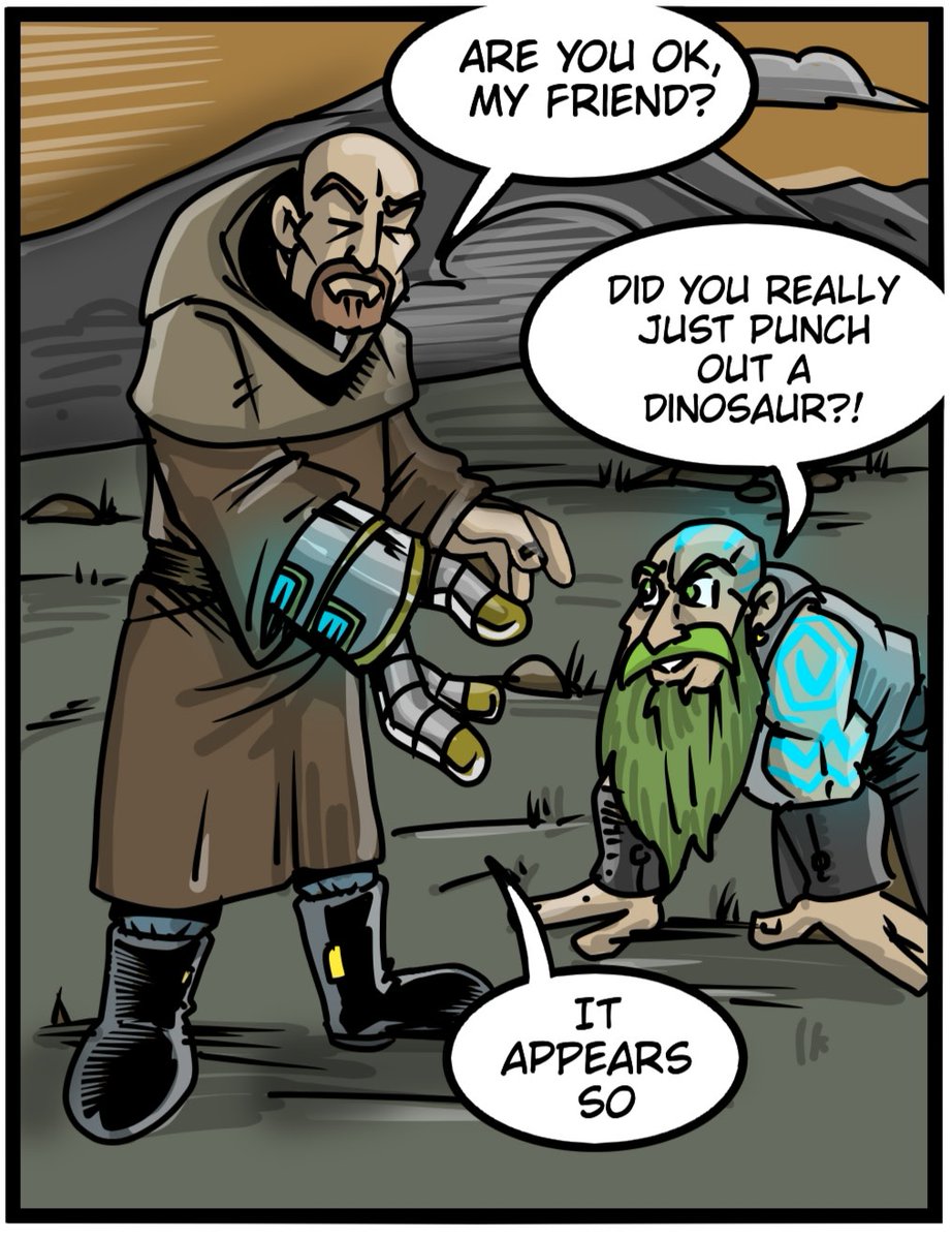 7x7comics's tweet photo. This week's Maynard &amp; Grimm comic 🔮#makecomics #webcomic #newcomics #pittsburgh #comics #newcomics #readcomics #readmorecomics #fantasycomic #swordandsorcery #makemorecomics
- https://t.co/BaWQmDiq9N