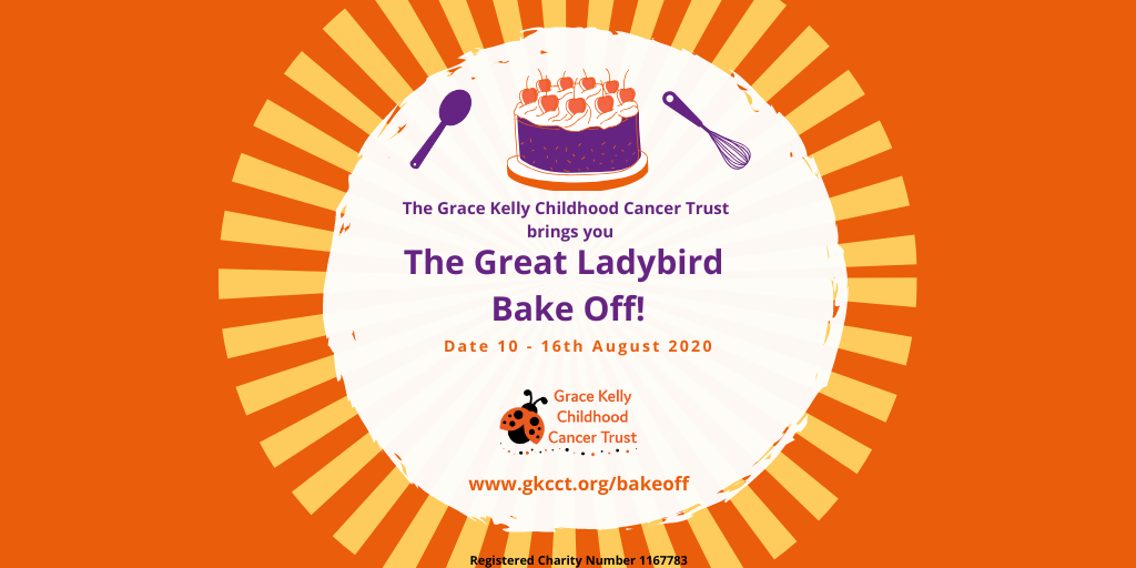 Grace Kelly Childhood Cancer Trust tweet media