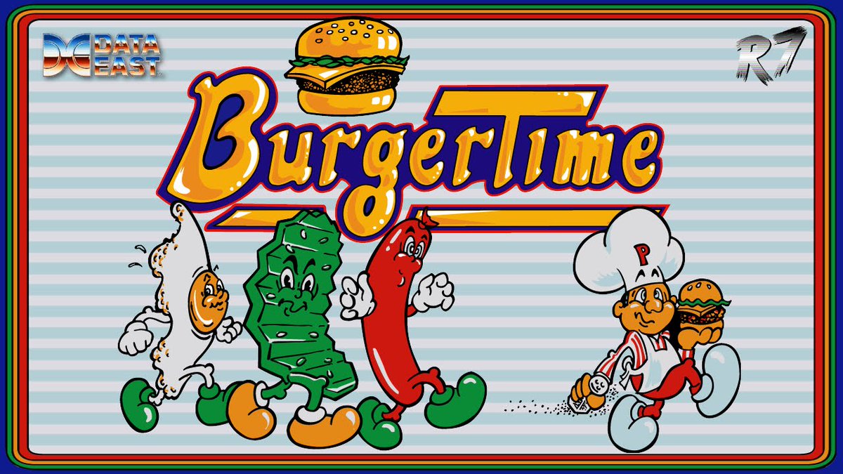 NinEverything's tweet image. Arcade Archives BurgerTime coming to Switch this week nintendoeverything.com/arcade-archive…