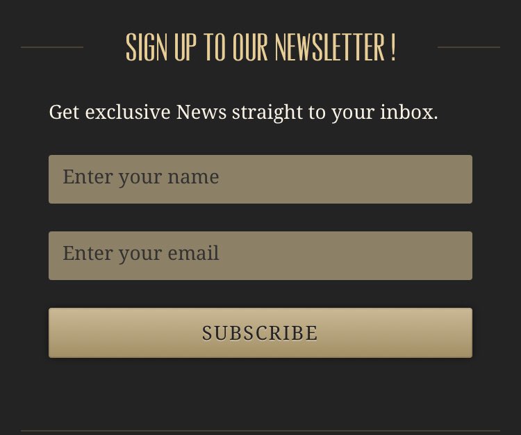 outlet_tours's tweet photo. Did you know that signing up to our newsletter you will get exclusive News and offers straight to your inbox.
👉Sign Up Today 👇https://t.co/ZkpRG07RE9

#shoppingtourism #LuxuryTravel #traveltourism #Retail #shoppingtravel #shoppingtours #onlineshopping #loveshopping #fashion https://t.co/M6DGgdyxl5