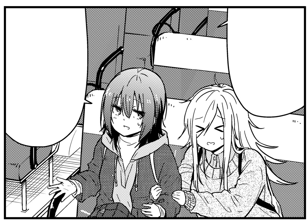 今なら最新ざつ旅3巻の続きがニコニコ静画でよめちゃいますよ!!3巻とあわせてどうぞどうぞ!!
https://t.co/kqxzt5g6Mf 
