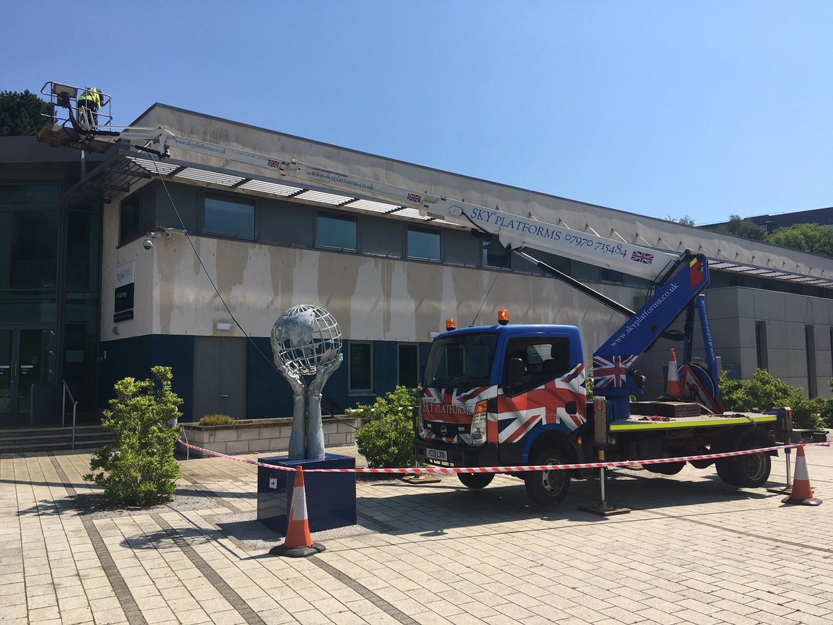 Sky Platform Hire tweet media