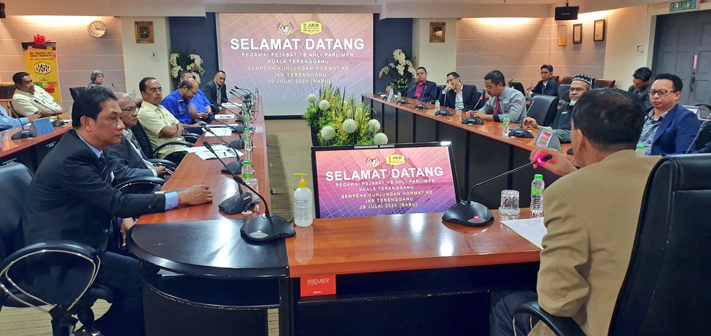 Jkr Terengganu On Twitter Program Ramah Mesra Pegawai Kanan Jkr Terengganu Diketuai Oleh Tn Pengarah Yusufghani200 Bersama Pegawai Pejabat Yb Ahli Parlimen K Trg Drahmadsamsuri Jkrmalaysia Irzulkefly Jasmi99203168 Nuzulnisa Fbjjkr Anuarn3