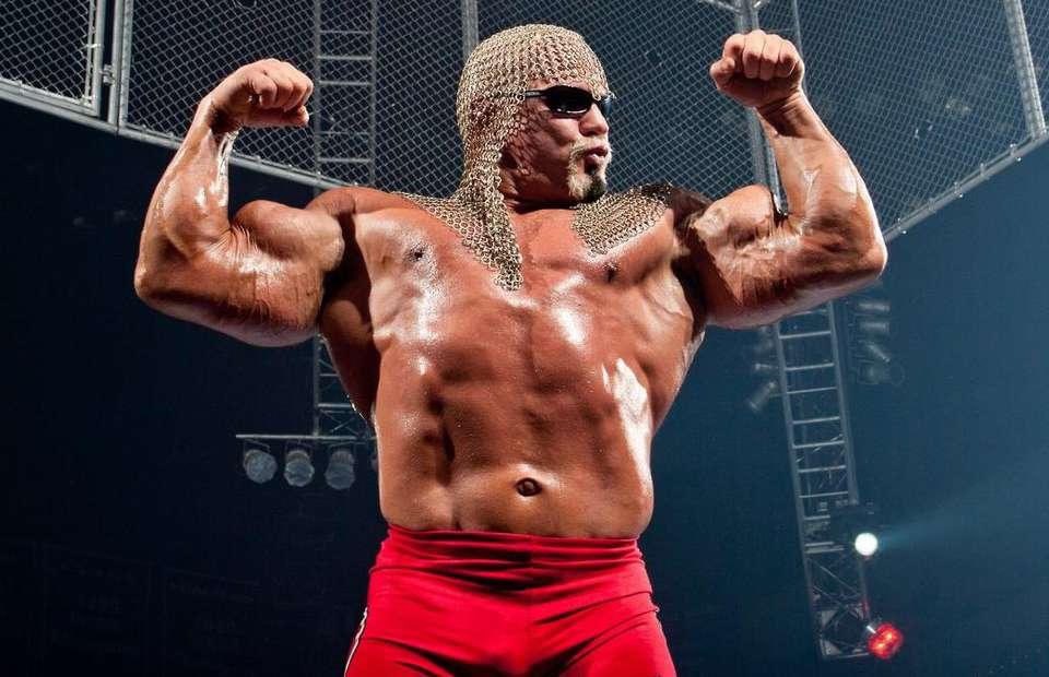 HOLLA IF YOU HEAR ME!

Happy 58th birthday to Big Poppa Pump himself, Scott Steiner. 