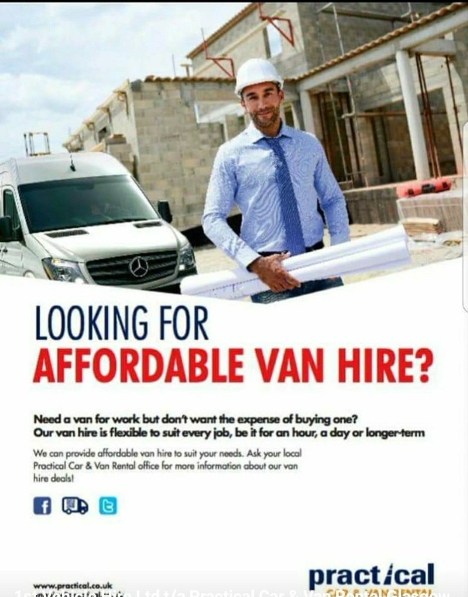 pcvrglasgow's tweet photo. Long or Short Term Rentals Direct from https://t.co/Frmr8D4vzf

Small Vans to Lutons &amp; Tippers.
We have a Van for you. 

All Vehicle's fully sanitized with fogging solution after every rental.
Stay Safe, Be Sure. https://t.co/AQx7uSV28h