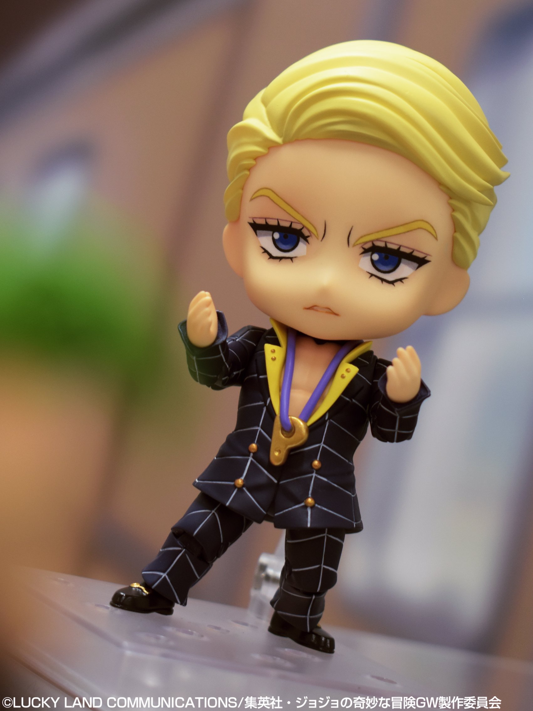 ジョジョ メディコス プロシュート ペッシ 缶バッジ 5月一般発売】【ジャンプフェスタ2025】アニメ『ジョジョの奇妙