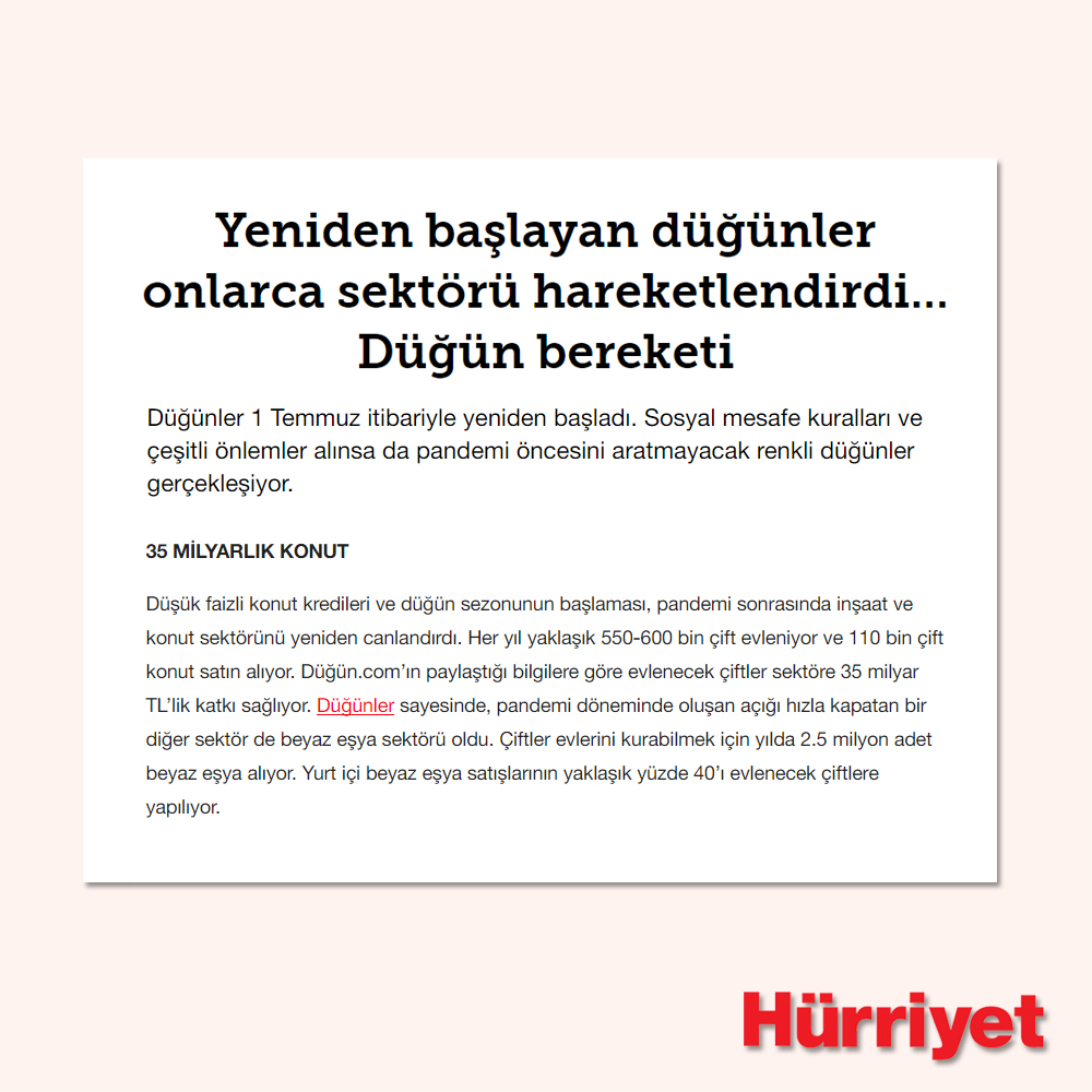 duguncom's tweet photo. Hürriyet gazetesi ve Webrazzi sayfalarında https://t.co/SdvDsFOTmq olarak yer aldık! Aşağıdaki linklerden haberleri okuyabilirsiniz.
Hürriyet: https://t.co/HoDdT2LiSF
Webrazzi: https://t.co/2ozPesTOrl
#düğüncom #duguncom #basındabiz https://t.co/8DbyEB2F4z