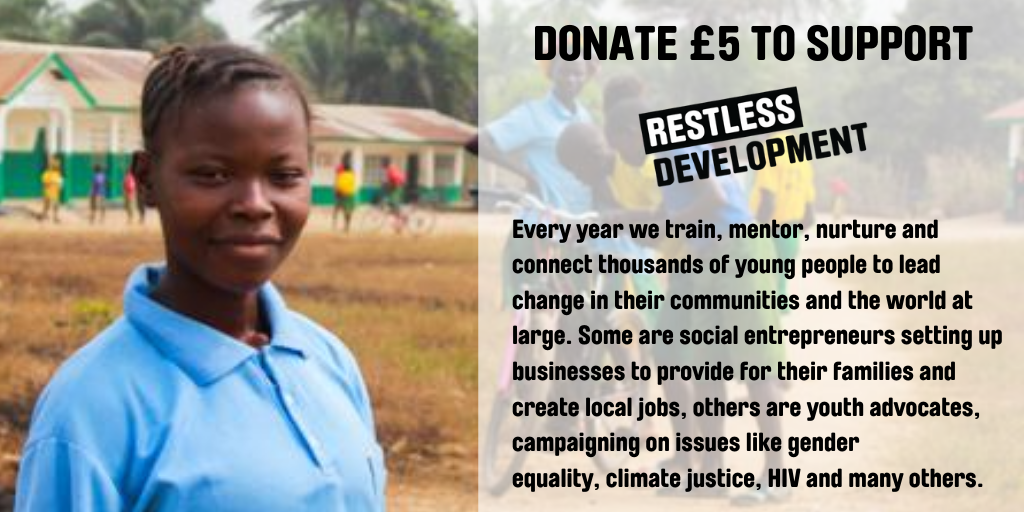 RestlessDev's tweet photo. Young people are changing the 🌍 Be a part of it! #TriThisAtHome

🏃‍♂️🚴‍♀️🚶‍♀️Together we are going to travel virtually around the planet - 40,075 km - to support young people to build a just and sustainable world. 

Join us: https://t.co/8fzMfGw9aY https://t.co/wVANXkfCpp
