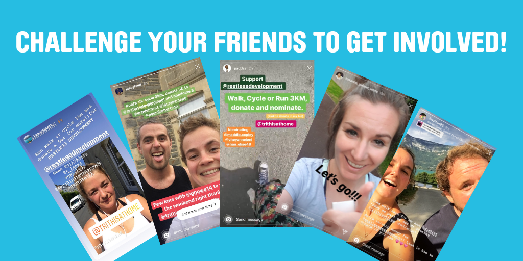 RestlessDev's tweet photo. Young people are changing the 🌍 Be a part of it! #TriThisAtHome

🏃‍♂️🚴‍♀️🚶‍♀️Together we are going to travel virtually around the planet - 40,075 km - to support young people to build a just and sustainable world. 

Join us: https://t.co/8fzMfGw9aY https://t.co/wVANXkfCpp