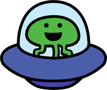 The Spaceball alien from Rhythm Heaven That's the tweet.