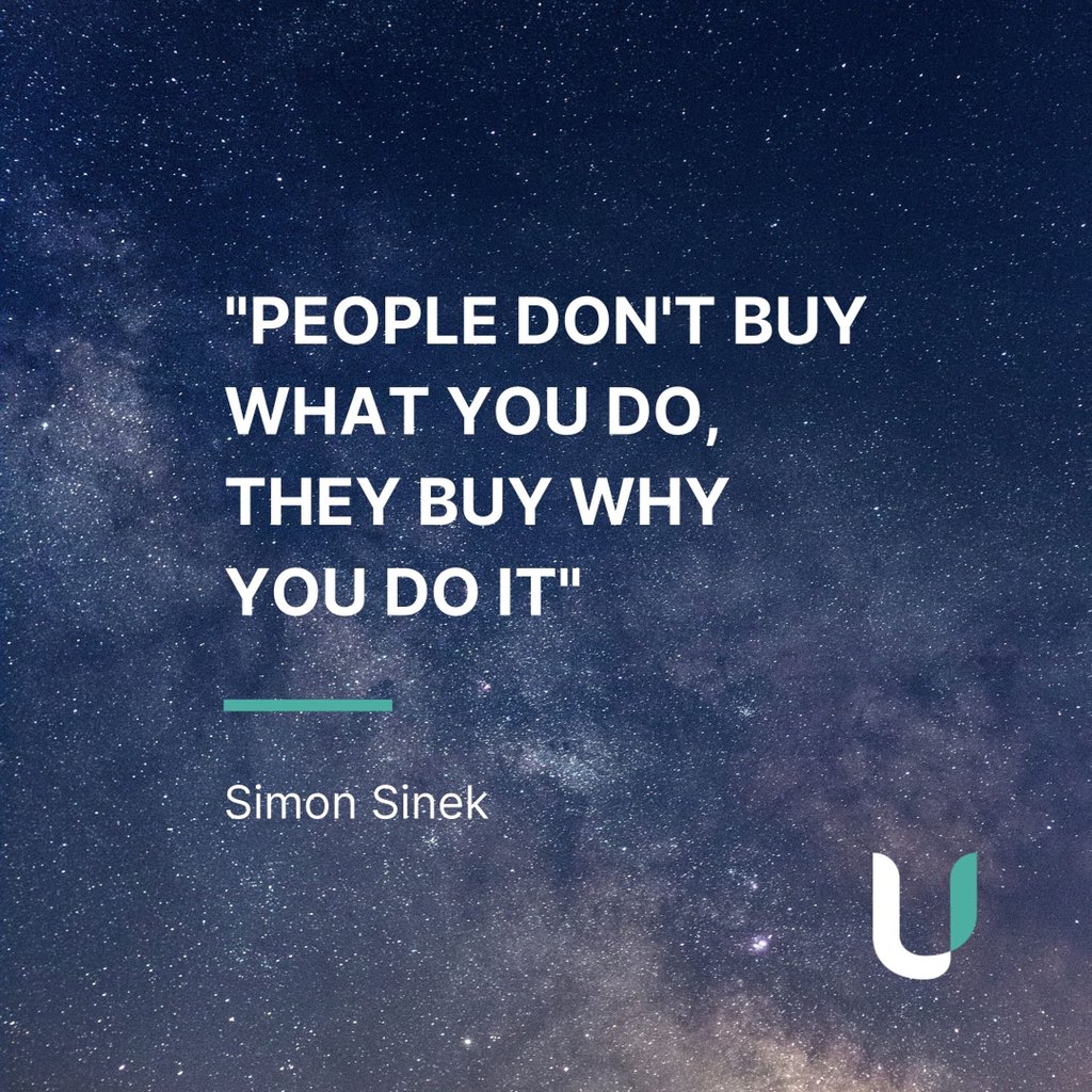 Start with WHY.

At Union, we believe in starting with the why not the what. 

Our why - To enable our clients to achieve and maintain their desired lifestyle so they can live with freedom to do the things that mean the most to them. 

#WorcestershireHour #onelife #startliving