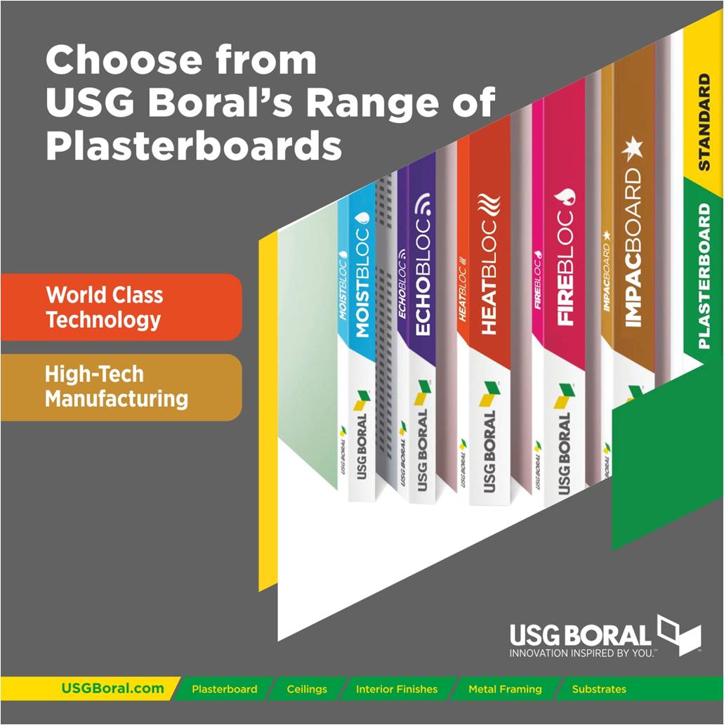 knauf_india's tweet photo. It’s nice to have options, especially when each one of them is crafted/engineered to suit your needs and protect you. Choose from a wide range of #USGBoral Plasterboards and give your spaces just what they need.
#Plasterboards #MoistBloc #EchoBloc #HeatBloc #FireBloc #ImpacBoard https://t.co/LDTepNrt25