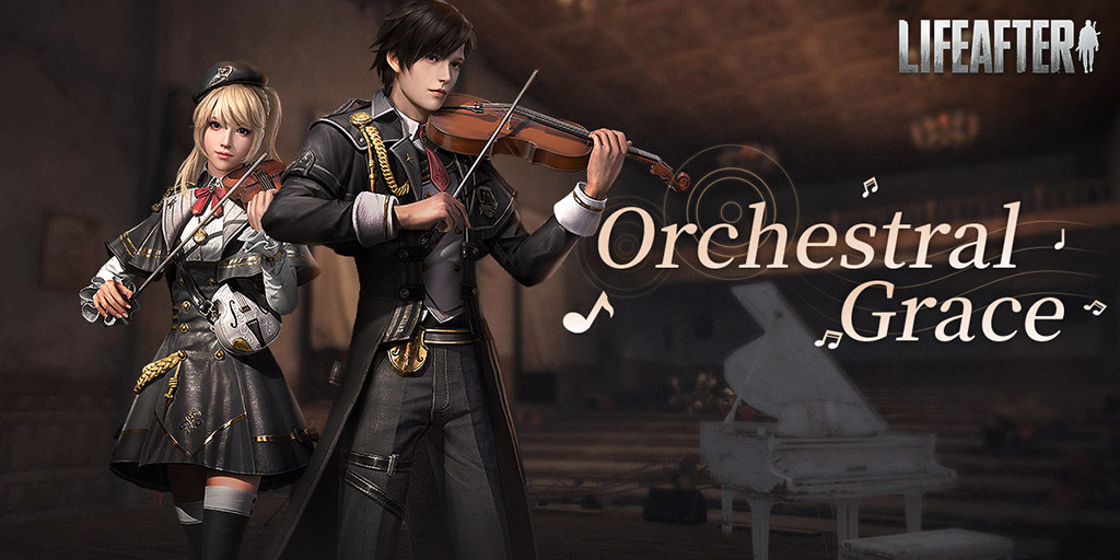 LifeAfter_en's tweet photo. #LifeAfter #DailyEvent
#OutfitSubsidy #OrchestralGrace
When black trench coat met golden ornaments, the look always brings a sedate and elegant feel. Before 07/31, Like&amp;Share this post, leave your gender, ID, IGN, server. 1 Lucky player could win the outfit. https://t.co/XwOkIbg6nY