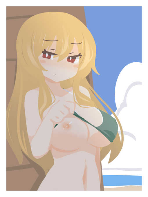 (R-15)こっそり先端見せてくれる黄樹さま 