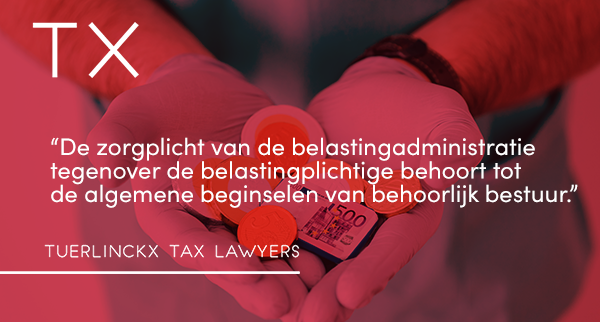 Als zelfs ervaren belastingconsultants weleens verloren lopen in het doolhof van de fiscaliteit, hoe verwacht men dan dat een gewone burger zijn weg vindt? Heeft de belastingadministratie geen zorgplicht t.a.v. deze burger? bit.ly/2XnBrBR