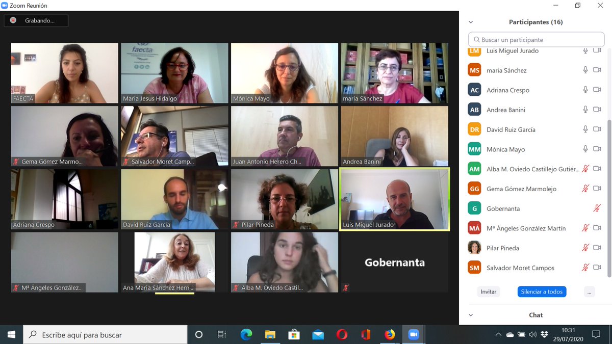 FAECTA_'s tweet photo. 🔺 Estas son las personas que forman parte del Comité Territorial de #FAECTA en #Málaga, un equipo liderado por Mónica Mayo, socia de la cooperativa Legaltic. 

📽️ https://t.co/OYMFBd30Ir

@Legal_TIC @NADIRmalaga #gatema @viventiescuela #Lapolea #Fonserrana https://t.co/Rm4b3R5nza