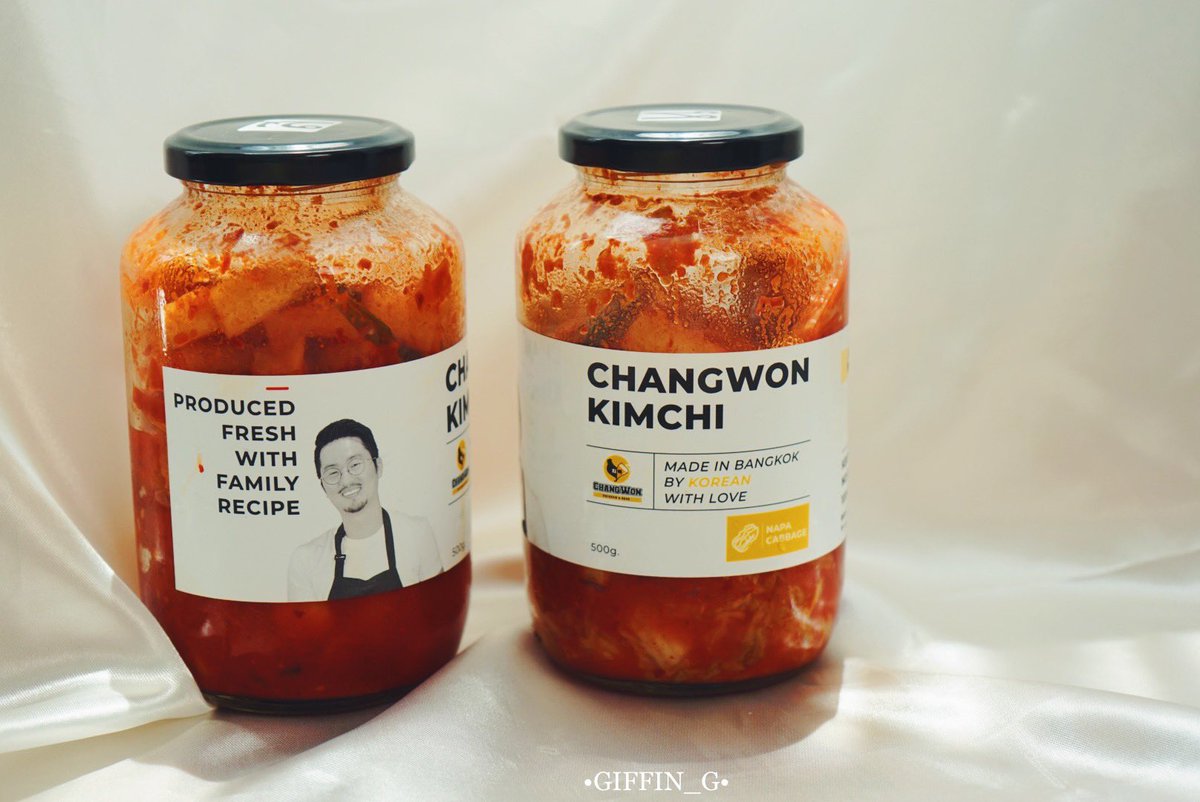 Giffin_08's tweet photo. ทุกคนบอกต่อความดีงามของน้องกิมจิ ของChangwon✨เราลองแล้วอร่อยยสุดรสชาติเข้มข้มมากจริงๆ เห็นบอกว่าทำโดยเชฟคนเกาหลีแท้ๆเลยจ้า 🥰เหมือนมีอปป้ามาทำให้ทานที่บ้านอะไรยังงี้ เราเอามาทำซุปกิมจิก็เลิศมาก ย่างหมูมากินกับ #กิมจิ คือฟิน #ChangwonExpress @aroii https://t.co/hObTi1vkSk