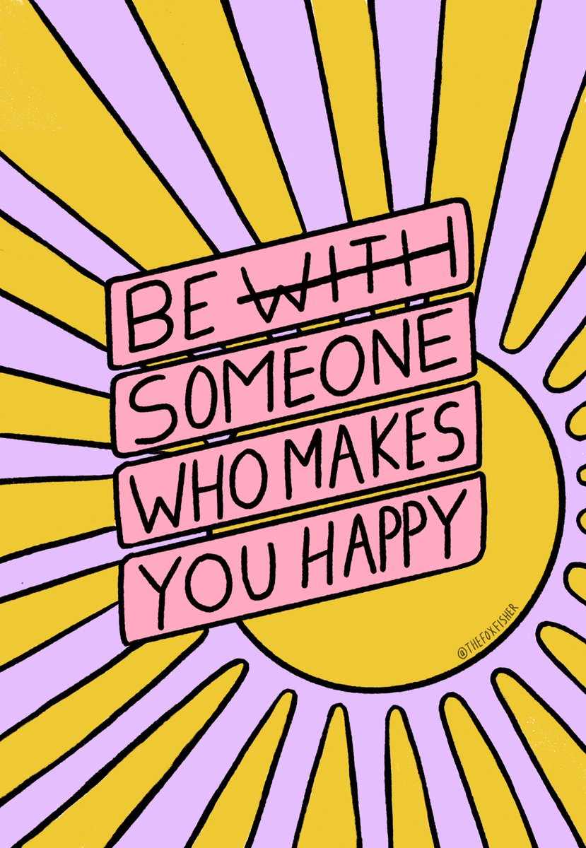 theFoxFisher's tweet photo. ☀️ Be someone who makes you happy https://t.co/veaNS1Zib0