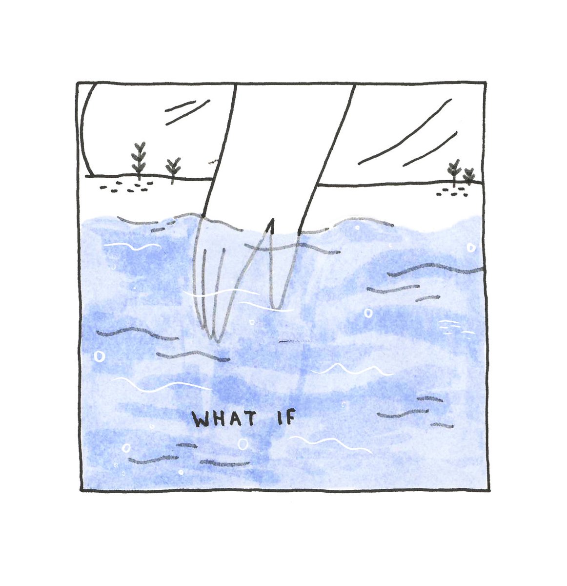What if I'm not 
