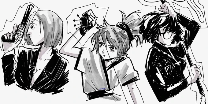 spider ladies of #hxh 