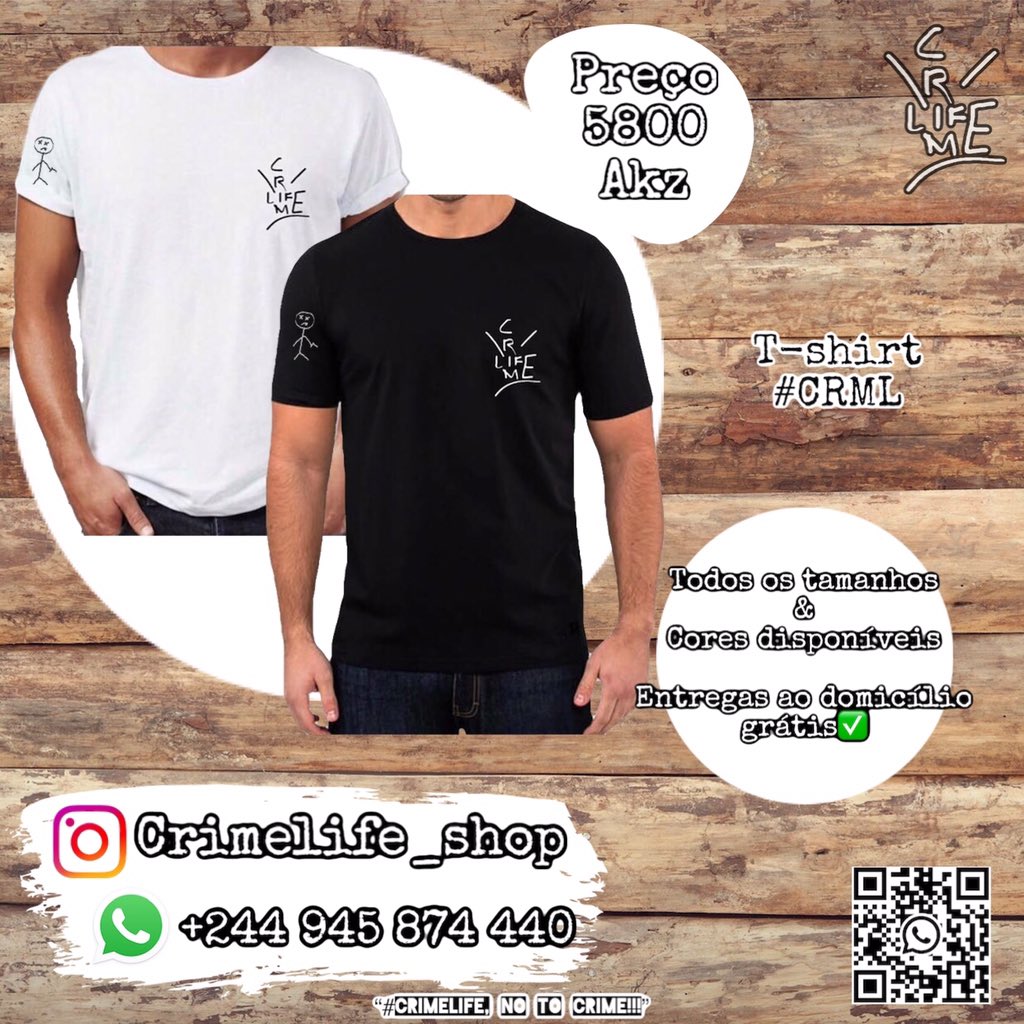 BriteirazVlogs's tweet image. Novos estilos e descida de preços nos produtos da #CRML...😆, sempre a pensar na satisfação &amp;amp; segurança dos nossos clientes!!!👌🏾
(Entregas ao domicílio grátis)✅
instagram.com/crimelife_shop…