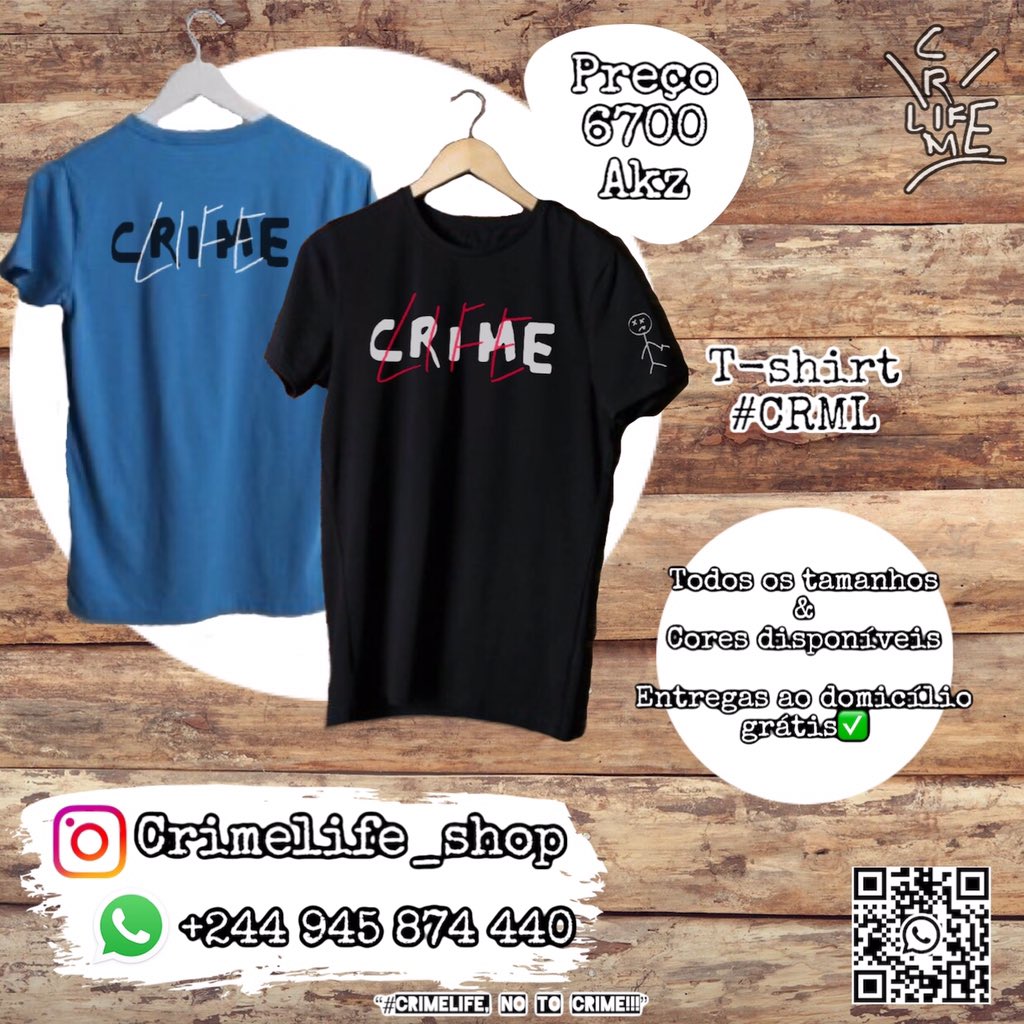 BriteirazVlogs's tweet image. Novos estilos e descida de preços nos produtos da #CRML...😆, sempre a pensar na satisfação &amp;amp; segurança dos nossos clientes!!!👌🏾
(Entregas ao domicílio grátis)✅
instagram.com/crimelife_shop…