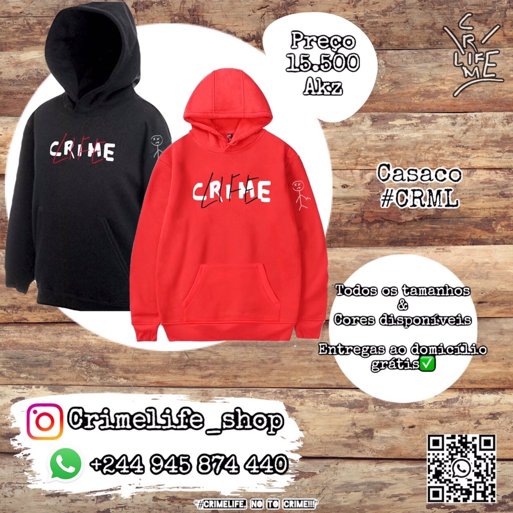 BriteirazVlogs's tweet image. Novos estilos e descida de preços nos produtos da #CRML...😆, sempre a pensar na satisfação &amp;amp; segurança dos nossos clientes!!!👌🏾
(Entregas ao domicílio grátis)✅
instagram.com/crimelife_shop…
