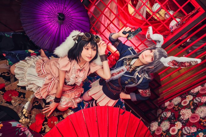 Twitterのコスプレ画像49