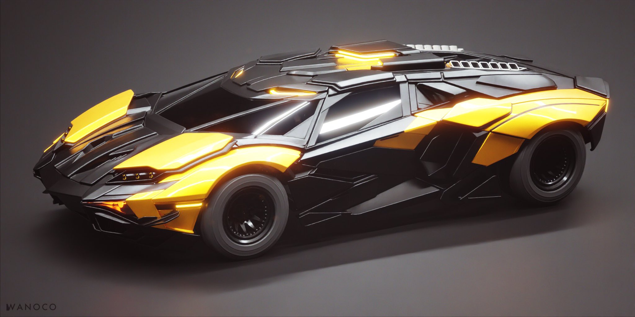 Lamborghini 2077. 