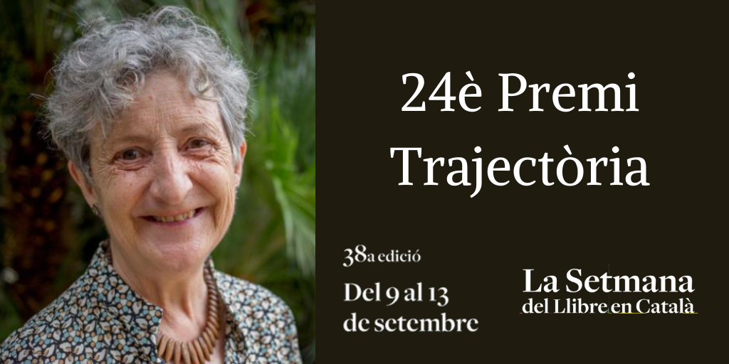 LaSetmana's tweet image. La guardonada d’aquesta edició, #TeresaDuran.

Ha estat reconeguda pel seu compromís vital amb el foment lector i el llibre infantil i juvenil en llengua catalana i per la seva tasca incansable de divulgació de l’univers literari català entre infants i joves.

#LaSetmana20