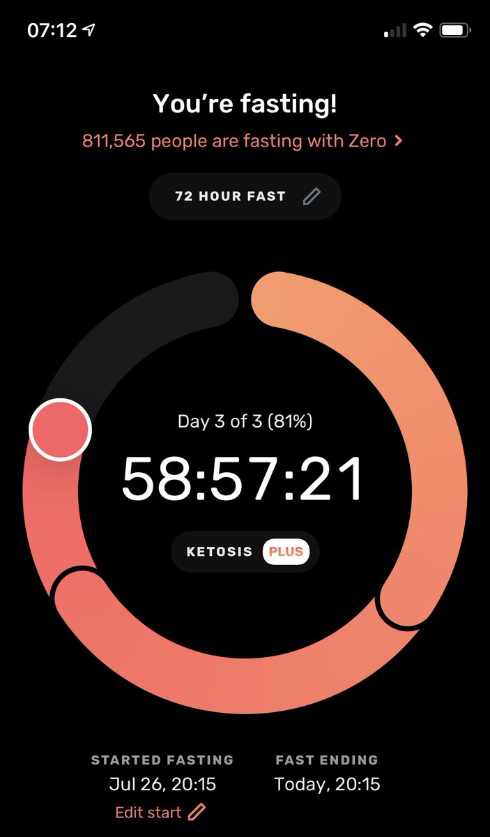 petershankman's tweet image. Halfway through my final day... Haven't killed anyone yet... #3dayfast #onlywater
