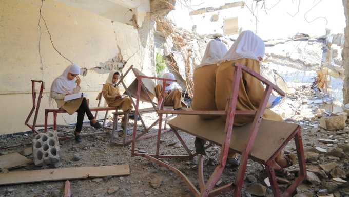 The most vulnerable - including children/youth already impacted by armed conflicts, forced displacement &amp; natural disasters - are now doubly hit by #covid19.

Their health, protection &amp; #EducationCannotWait!
Please retweet if you agree!
<a href="/care/">CARE (care.org)</a> <a href="/yasminesherif1/">Yasmine Sherif</a> <a href="/wfp/">World Food Programme</a> <a href="/educannotwait/">Education Cannot Wait</a>
