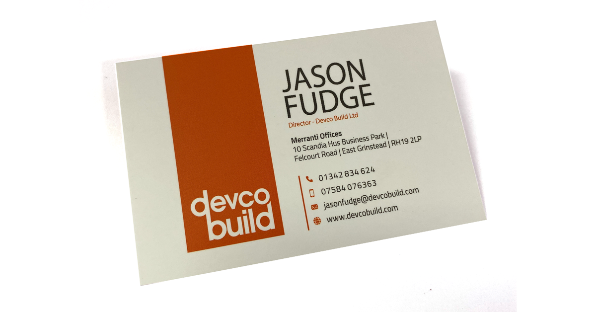 abberate's tweet photo. We designed these business cards for our client @devcobuild and printed them on 400gsm Matt Laminated Paper

https://t.co/cOdWq3vXgL

#abberate #marketing #digitalmarketing #graphicdesign #businesscards https://t.co/B3Z4vGsqS0
