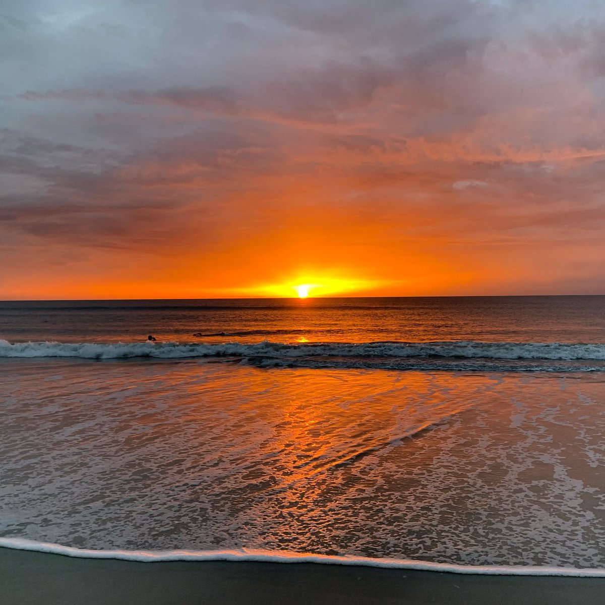 beeeeler's tweet photo. “Today is the day”. Sunrise Jax Beach, FL @spann @NWSJacksonville https://t.co/xSHtYTEPA7