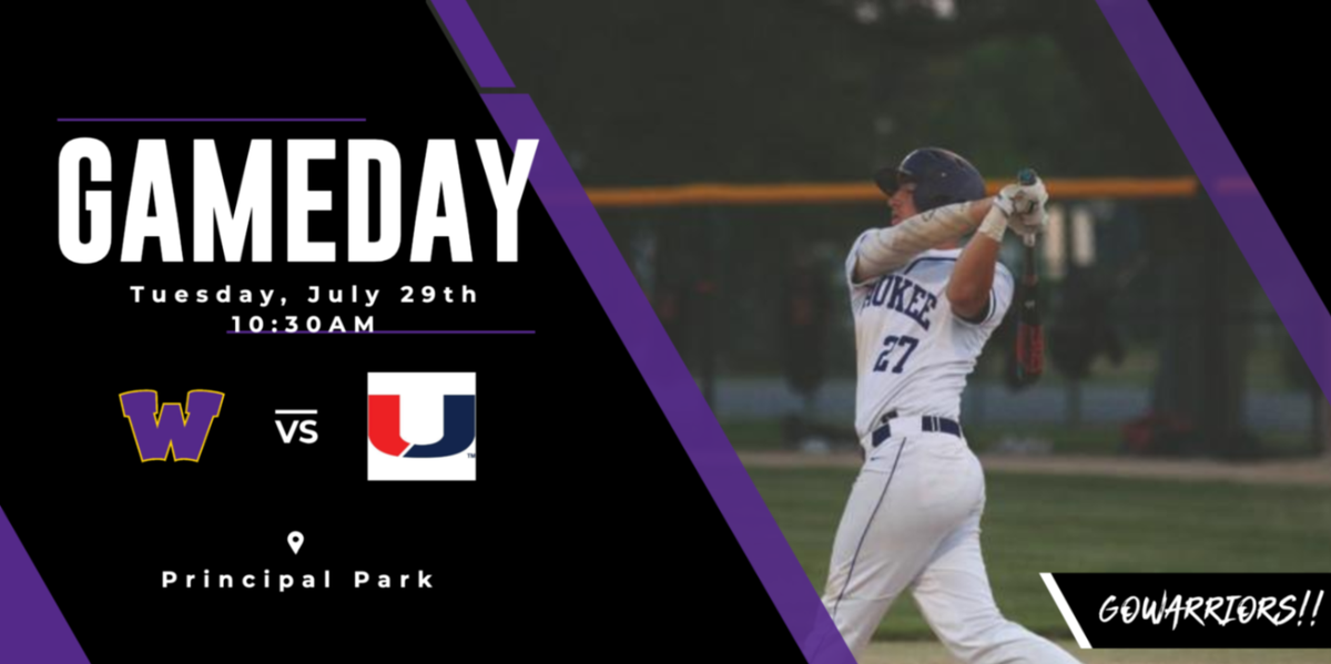 WaukeeTLSAD's tweet photo. Wake Up!!  It's @IHSAA  State Baseball Tournament Quarter Finals Time!!!  Go Warriors!! https://t.co/rhqpthuYhB
