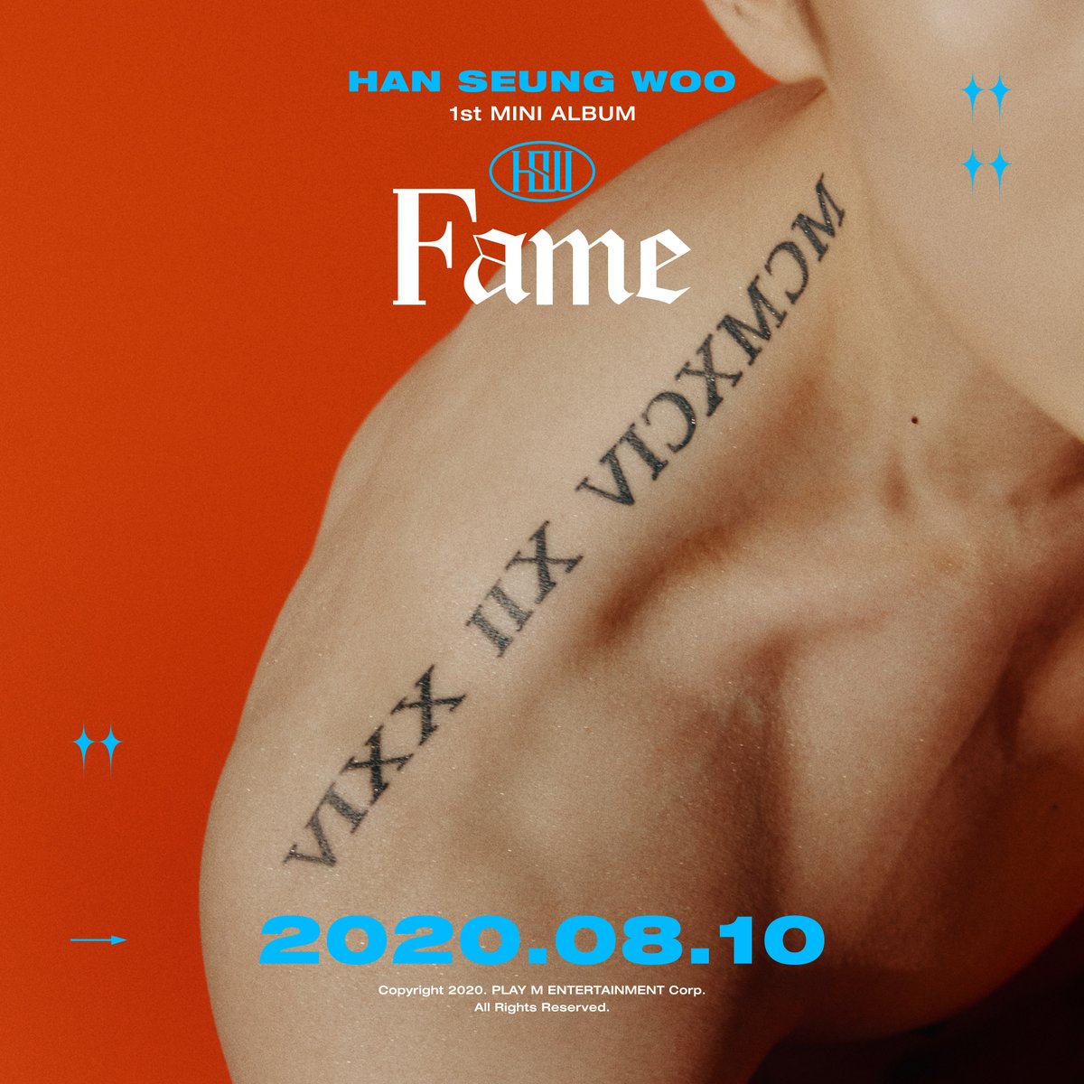 VICTON(빅톤) on Twitter: "[#한승우] HAN SEUNG WOO 1st Mini Album [Fame] WOO ver.  2020.08.10 18:00 #VICTON #승우 #SEUNGWOO #Fame… "