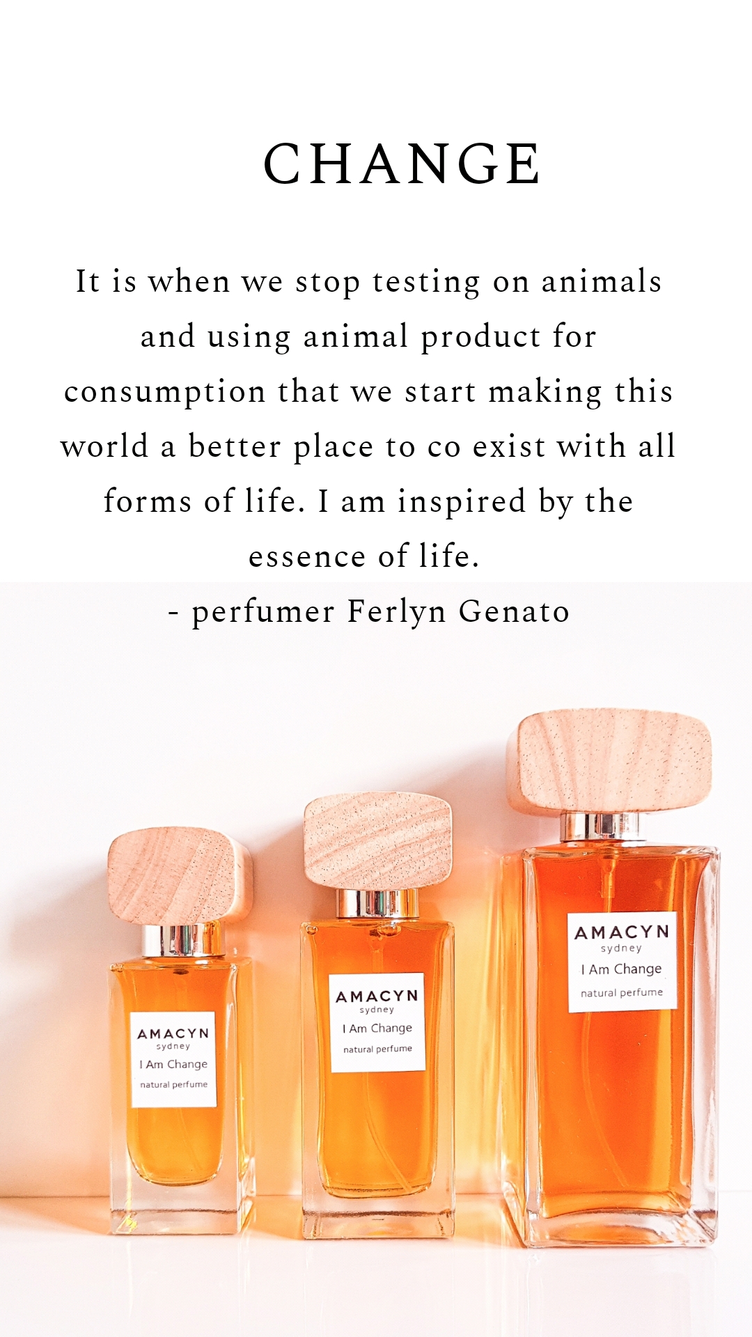 Amacyn perfume hot sale