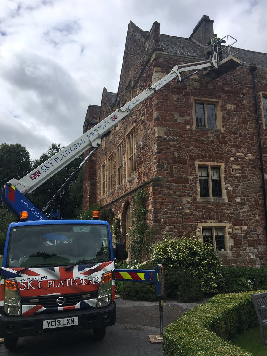 Sky Platform Hire tweet media