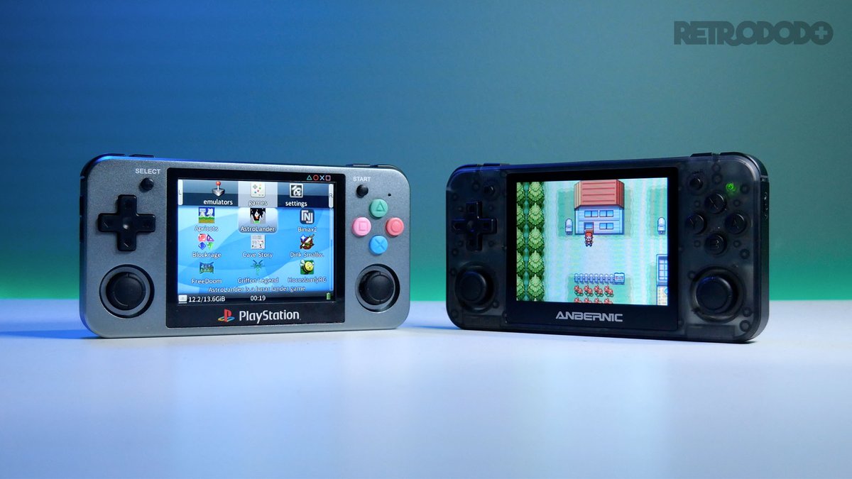 retro_dodo's tweet photo. Finally, here's our full written review of the RG350P, one of our favourite handhelds to date.

Read here 👉 https://t.co/w2uVmMjBEO 👈

#rg350p #retrohandhelds https://t.co/Bi69vEnvma