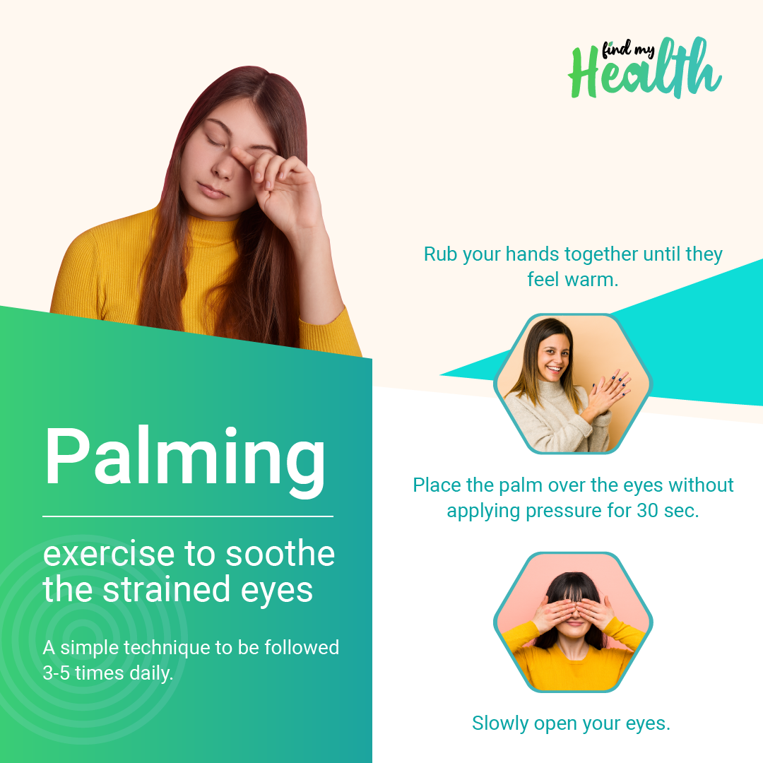 findmyhealthnow's tweet photo. #WorkFromHome #OnlineClasses #morescreentime #eyesaffected. Take a break from your screen once in a while to follow this simple exercise to relax your optic nerves. #WellnessWednesday #WednesdayWisdom #Ayurveda #pledgeforayurveda https://t.co/7bWGAoJEhJ