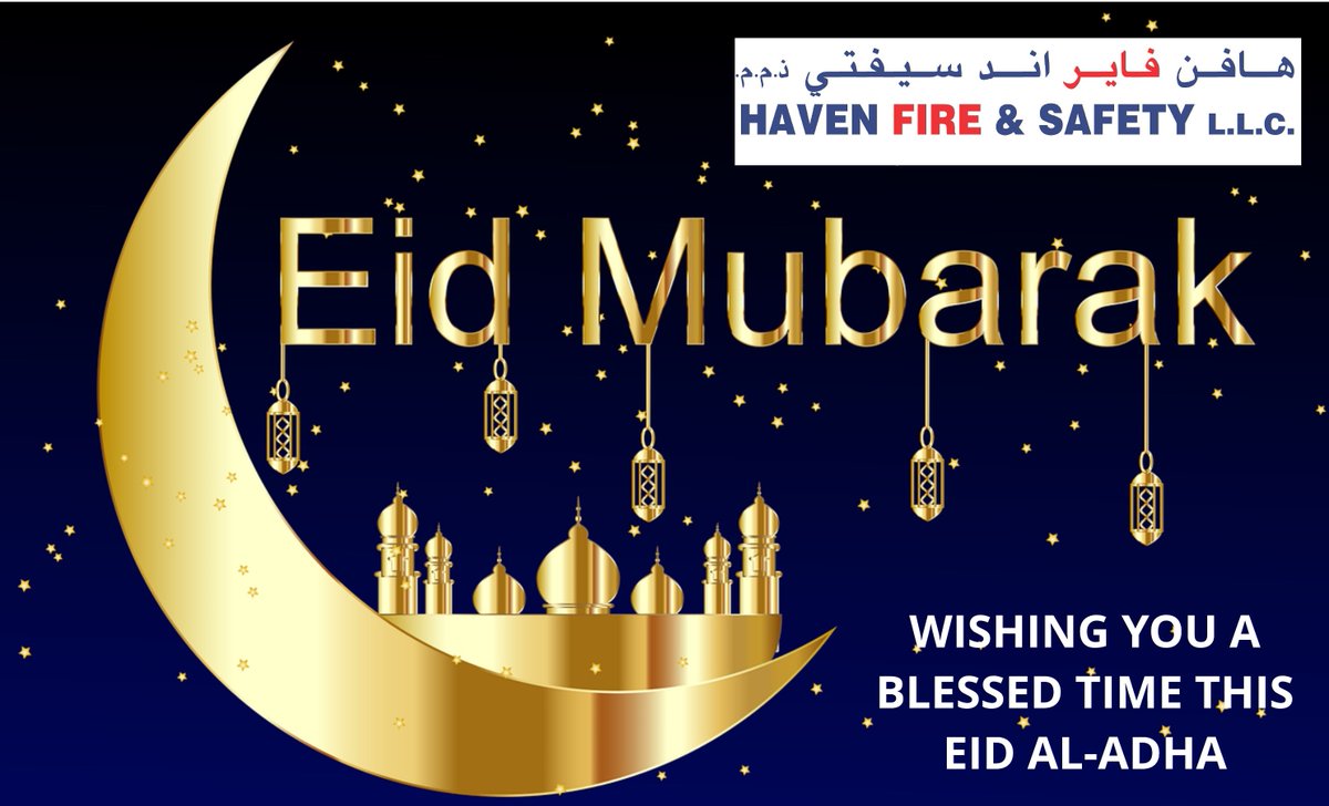 HavenFS's tweet photo. While it remains difficult to be with all our loved ones, keep them all in your hearts this Eid and Celebrate with them from across the World as best you can!

Keep Safe and Best Wishes from Haven Fire &amp; Safety this Eid Al Adha. https://t.co/NNr7nHd5Vv